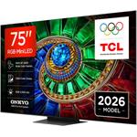 TCL 75RM7L SMART TV 75" QLED/4K UHD/Mini LED/144Hz/4xHDMI/1xUSB/LAN/GoogleTV POŠKOZENÁ KRABICE 75RM7LR