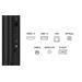 TCL 75V6C SMART TV 75" LED/4K UHD/Direct LED/3xHDMI/2xUSB/LAN/GoogleTV
