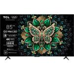 TCL 85C6K SMART TV 85" QLED/4K UHD/Mini LED/144Hz/4xHDMI/USB/LAN/GoogleTV