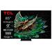 TCL 85C765 SMART TV 85" QLED/4K UHD/Mini LED/144Hz/4xHDMI/USB/LAN/GoogleTV
