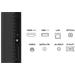 TCL 85C765 SMART TV 85" QLED/4K UHD/Mini LED/144Hz/4xHDMI/USB/LAN/GoogleTV