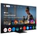 TCL 85C765 SMART TV 85" QLED/4K UHD/Mini LED/144Hz/4xHDMI/USB/LAN/GoogleTV