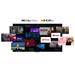 TCL 85C765 SMART TV 85" QLED/4K UHD/Mini LED/144Hz/4xHDMI/USB/LAN/GoogleTV