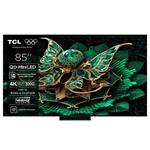 TCL 85C7K SMART TV 85" QLED/4K UHD/Mini LED/144Hz/4xHDMI/USB/LAN/GoogleTV POŠKOZENÁ KRABICE 85C7KR