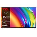 TCL 85P745 TV SMART Google TV LED/215cm/4K UHD/2700 PPI/50Hz/HDR10+/Direct LED/Dolby Atmos/DVB-T/T2/C/S/S2/VESA