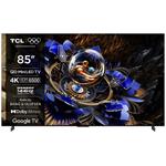 TCL 85X11K SMART TV 85" QLED/4K UHD/Mini LED/144Hz/4xHDMI/USB/LAN/GoogleTV POŠKOZENÁ KRABICE 85X11KR