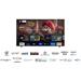 TCL 98C655 SMART TV 98" LED/4K UHD/Direct LED/4xHDMI/2xUSB/LAN/GoogleTV
