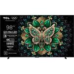 TCL 98C6K SMART TV 98" QLED/4K UHD/Mini LED/144Hz/4xHDMI/USB/LAN/GoogleTV
