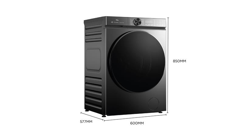 TCL FP0954SA0CZ Pračka šedá 9kg POŠKOZENÁ KRABICE FP0954SA0CZR