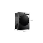 TCL FP0954SA0CZ Pračka šedá 9kg POŠKOZENÁ KRABICE FP0954SA0CZR
