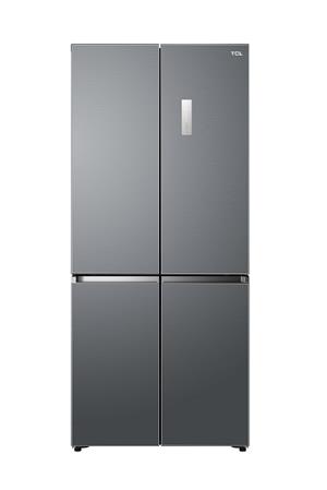 TCL RC521CXE0 Americká lednice, šedá, FreeBuilt-In Cross Door RC521CXE0R
