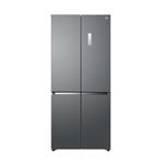 TCL RC521CXE0 Americká lednice, šedá, FreeBuilt-In Cross Door RC521CXE0R