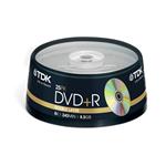 TDK DVD+R DL 8.5GB 8X 25ks v cake obale, Double Layer t78235