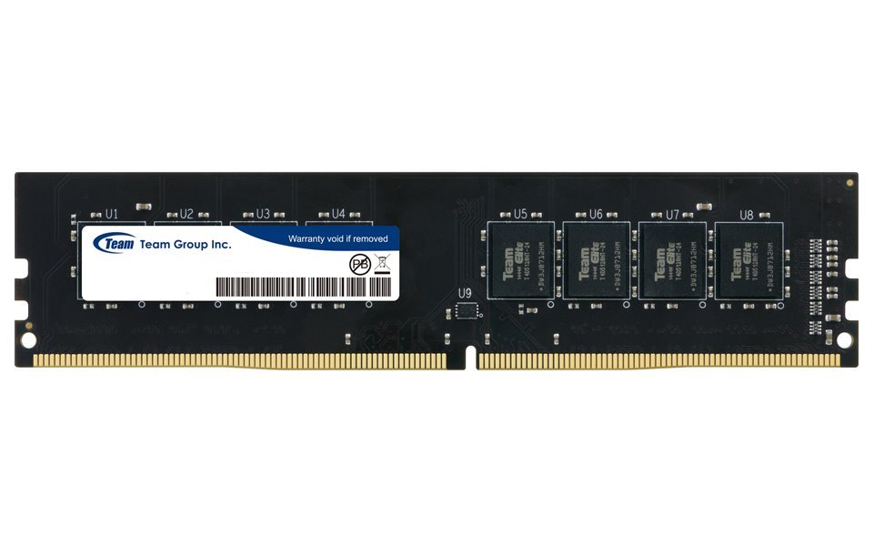 TEAM Elite 4GB DDR4 2133MHz / DIMM / CL15-15-15-36 / 1,2V TED44G2133C1501