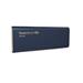 Team external SSD 2TB PD1000 USB 3.2 Gen-2 10Gbps (R:1000, W:900 MB/s), IP68 waterproof, navy blue T8FED6002T0C108