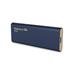 Team external SSD 2TB PD1000 USB 3.2 Gen-2 10Gbps (R:1000, W:900 MB/s), IP68 waterproof, navy blue T8FED6002T0C108