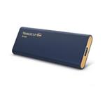 Team external SSD 2TB PD1000 USB 3.2 Gen-2 10Gbps (R:1000, W:900 MB/s), IP68 waterproof, navy blue T8FED6002T0C108