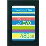 Team Group SSD L3 EVO 480GB 2.5'', SATA III 6GB/s, 530/500 MB/s T253LE480GTC101