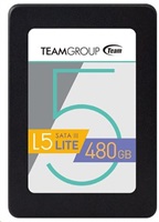 Team Group SSD L5 LITE 480GB 2.5'', SATA III 6GB/s, 530/420 MB/s T2535T480G0C101