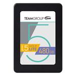 Team Group SSD L5 LITE 480GB 2.5'', SATA III 6GB/s, 530/420 MB/s T2535T480G0C101