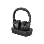 Technaxx bezdrátová TV sluchátka s nabíjecí základnou (TX-350) 4260101730114