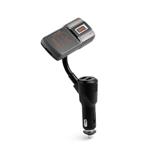 Technaxx bluetooth FM transmitter, QC3.0 nabíjení, Bass Booster (FMT1350BT) 4260358123523