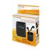 Technaxx BT Micro In-Ear sluchátka, dokovací box, TWS, černé (BT-X57) 4260358124025