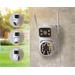 Technaxx Dual Kamera Outdoor, bezpečnostní IP kamera, Wi-Fi 6, barevné nočním vidění (TX-328) 4260358128542
