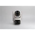 Technaxx Dual Kamera Outdoor, bezpečnostní IP kamera, Wi-Fi 6, barevné nočním vidění (TX-328) 4260358128542