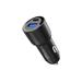 Technaxx Duální autoadaptér, 60 W, USB-A + USB-C, černý (TX-306) 4260358128467