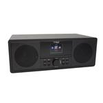Technaxx Internetové stereo rádio, DAB+, Bluetooth, CD (TX-187) 4260358125237