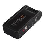 Technaxx Jump Starter, Powerbanka 3-v-1, 10000mAh, startér, nabíjení, světlo, černá (TX-218) 4260358125619