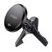 Technaxx Magnetický držák s bezdrátovou nabíječkou do auta, Qi2 15W, MagSafe, černý (TX-323) 4260358128436