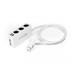 Technaxx nabíječka do auta, 4x USB port (2x 1A, 2x 2,4A), 3x zásuvka 12 V 4260358121185