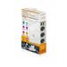 Technaxx nabíječka do auta, 4x USB port (2x 1A, 2x 2,4A), 3x zásuvka 12 V 4260358121185