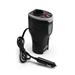 Technaxx nabíječka do auta s měničem, 1x 230V, 2x USB (1x 1A, 1x 2,1A) 4260358121079