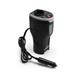 Technaxx nabíječka do auta s měničem, 1x 230V, 2x USB (1x 1A, 1x 2,1A) 4260358121079