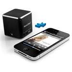 Technaxx přenosný Bluetooth reproduktor Mini MusicMan, baterie 600 mAh, černý (BTX2) 4260101739254