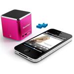Technaxx přenosný Bluetooth reproduktor Mini MusicMan, baterie 600 mAh, růžový (BTX2) 4260101739285