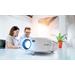 Technaxx projektor FullHD 1080p Beamer, repro, LCD LED, 230 ANSI Lumenů (TX-177) 4260358125114