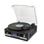 Technaxx USB gramofon/konvertor - převod gramofonových desek a audio kazet do MP3 formátu (TX-22+) 4260101739919
