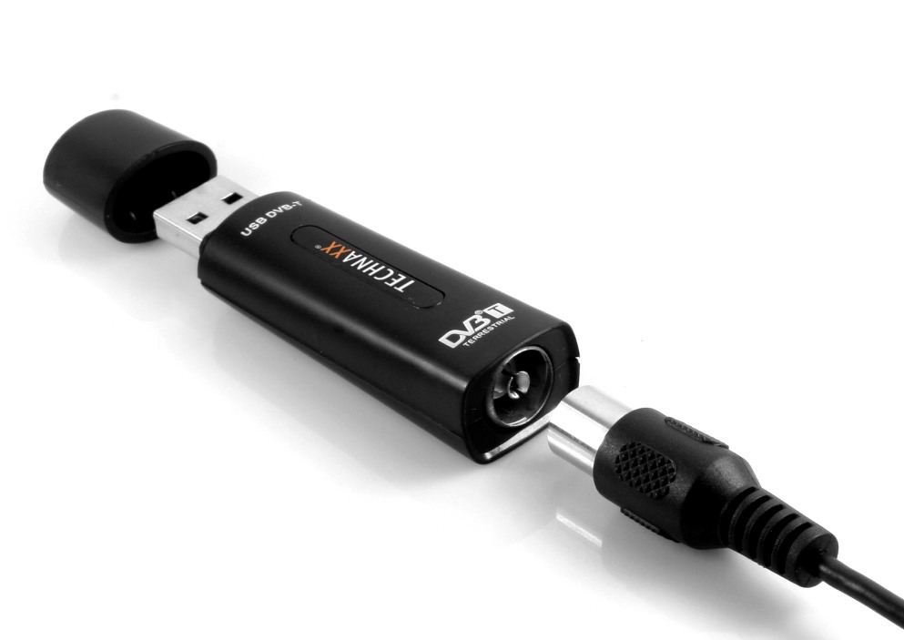 Technaxx USB tuner DVB S8 - DVB-T/DAB, HDTV 3896