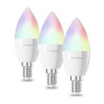 TechToy Bulb RGB 4.5W E14 3pcs set 8596115842328