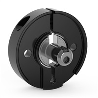 tedee – adaptér na evropské vložky, černý TD-ADAPTER-BK
