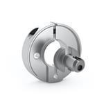 tedee – adaptér na evropské vložky, stříbrný TD-ADAPTER-SL