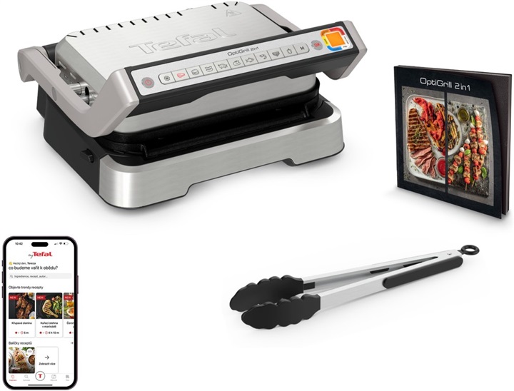 Tefal OptiGrill 2v1 GC773D30 3168437252014