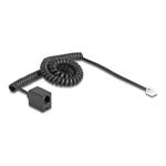 Telephone Cable/Coiled Cable RJ11 plug, Telephone Cable/Coiled Cable RJ11 plug 90232