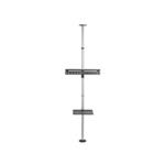 Teleskopický prostorový držák Tv s policí Fiber Mounts M79C1N
