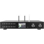 Telestar TOP 500 Hi-Fi tuner DAB+/FM/internetové rádio, BT, USB, LAN/Wi-Fi, CZ OSD menu, černá 4262508450077