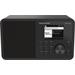 Telestar TOP200 internetové/DAB+/FM rádio, Bluetooth, USB nahrávání, Wi-Fi, CZ OSD menu, černá 4262508450022